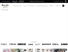 Tablet Screenshot of olivergal.com